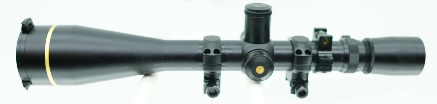 Leupold VX3 8.5-25x50 Long Range 30mm side focus with rings and bubble