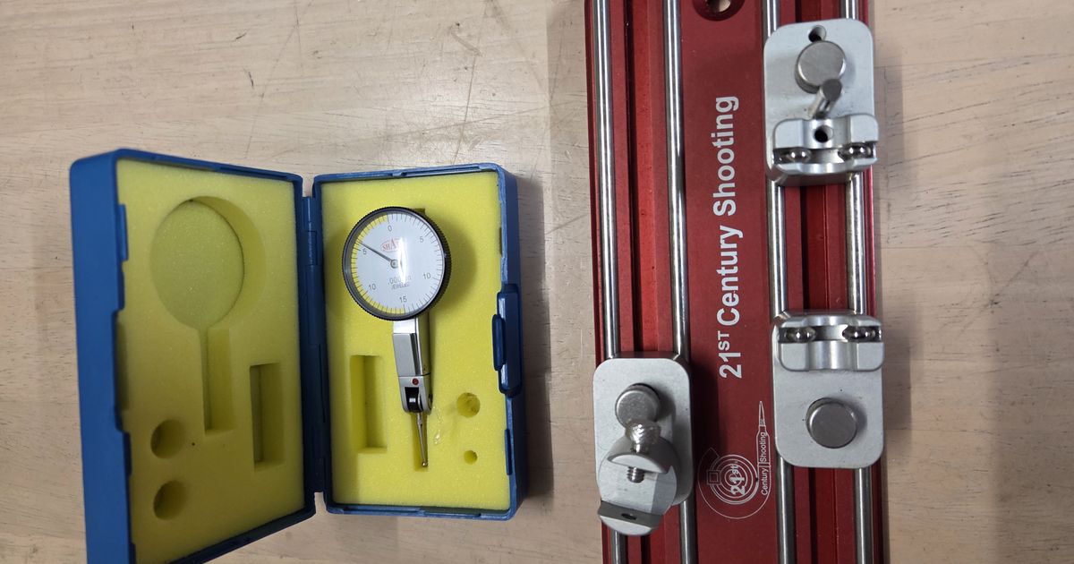 Concentricity gauge - 21st Century Shooting