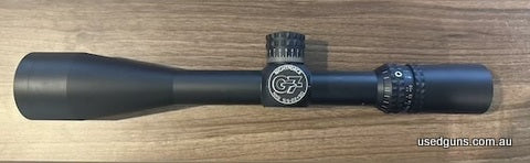 Nightforce NXS 5.5-22x50 with G7 reticle scope by Gunwerks. Excellent condition with slight ring mark at rear tube but only surface blemish First class optic an
