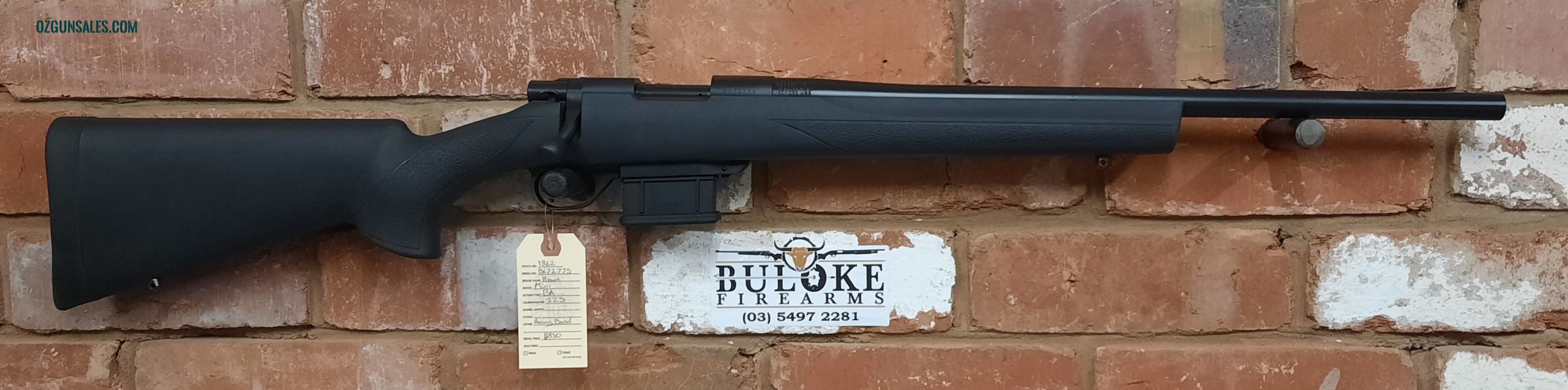 Howa Mini Action .223Rem Heavy Barrel