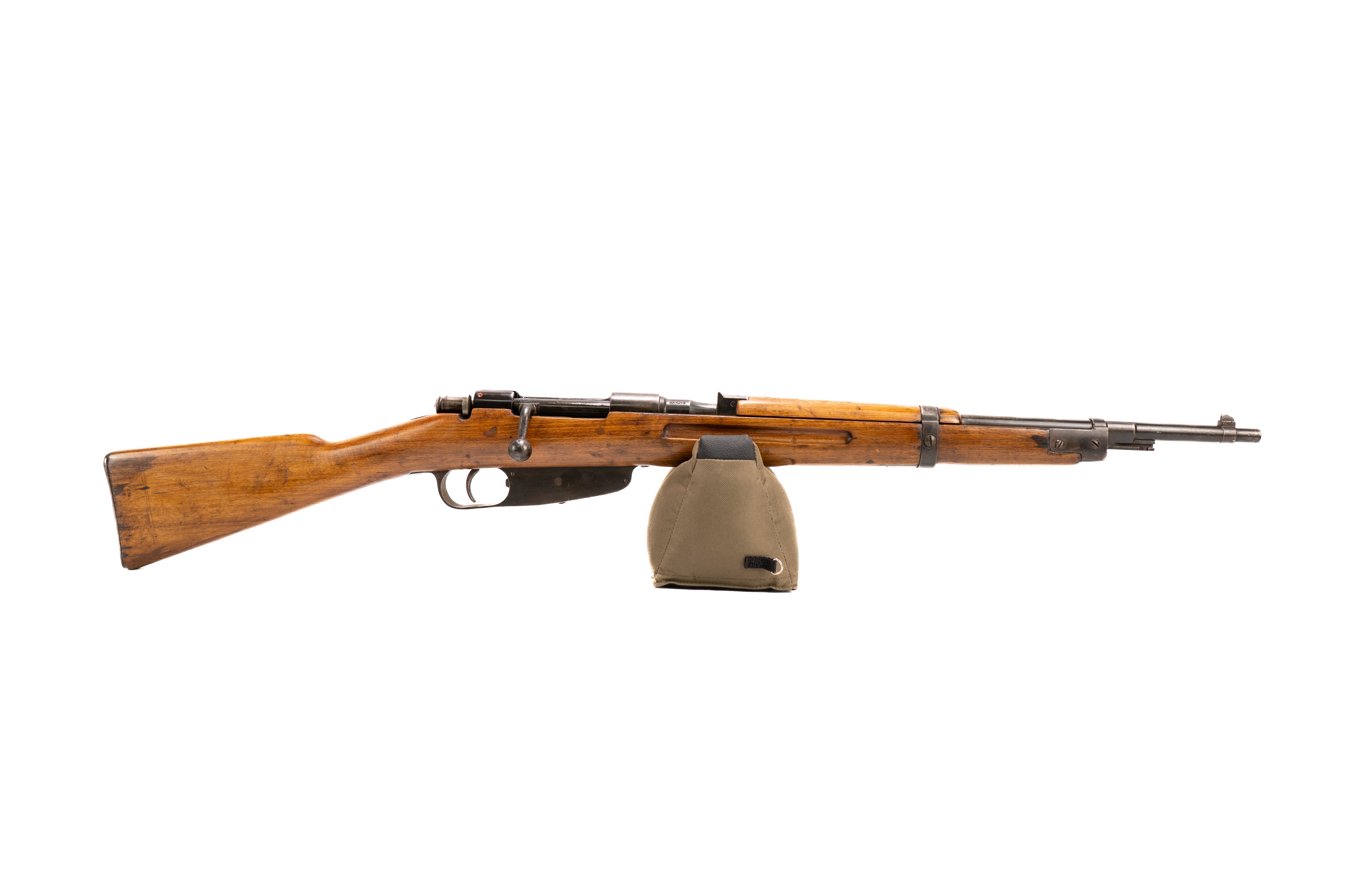 S/H CARCANO M91/38 Short Rifle - 6.5X52
