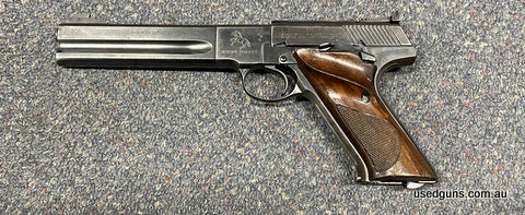 Good condition Colt Match Target in 22LR. Great classic plinker. Cycles well. $30 Post Australia Wide. 2 month lay-by available with a 20% deposit.
