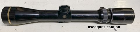 Leupold Vari-X III 2.5-8 rifle scope, gloss, duplex. Great hunting scope, A few marks as you would expect on a scope of this age but glass and mechanics excelle