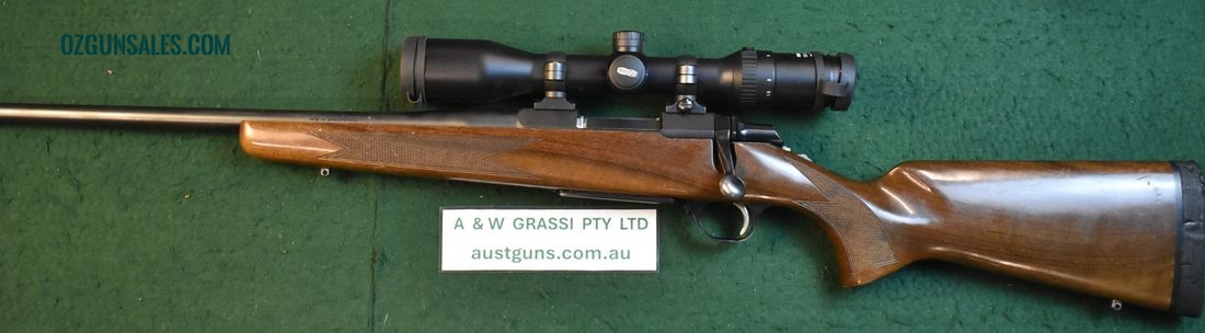 LH BROWNING A BOLT .300 WSM + MEOPTA SCOPE...USED!