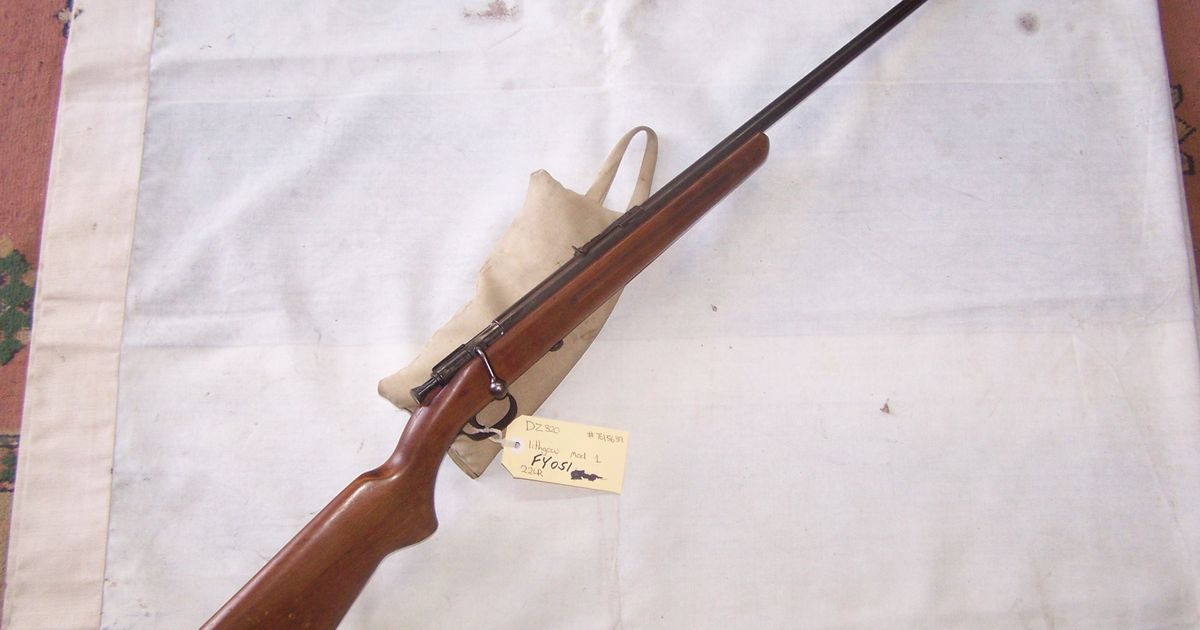 Lithgow Model 1 Single Shot.