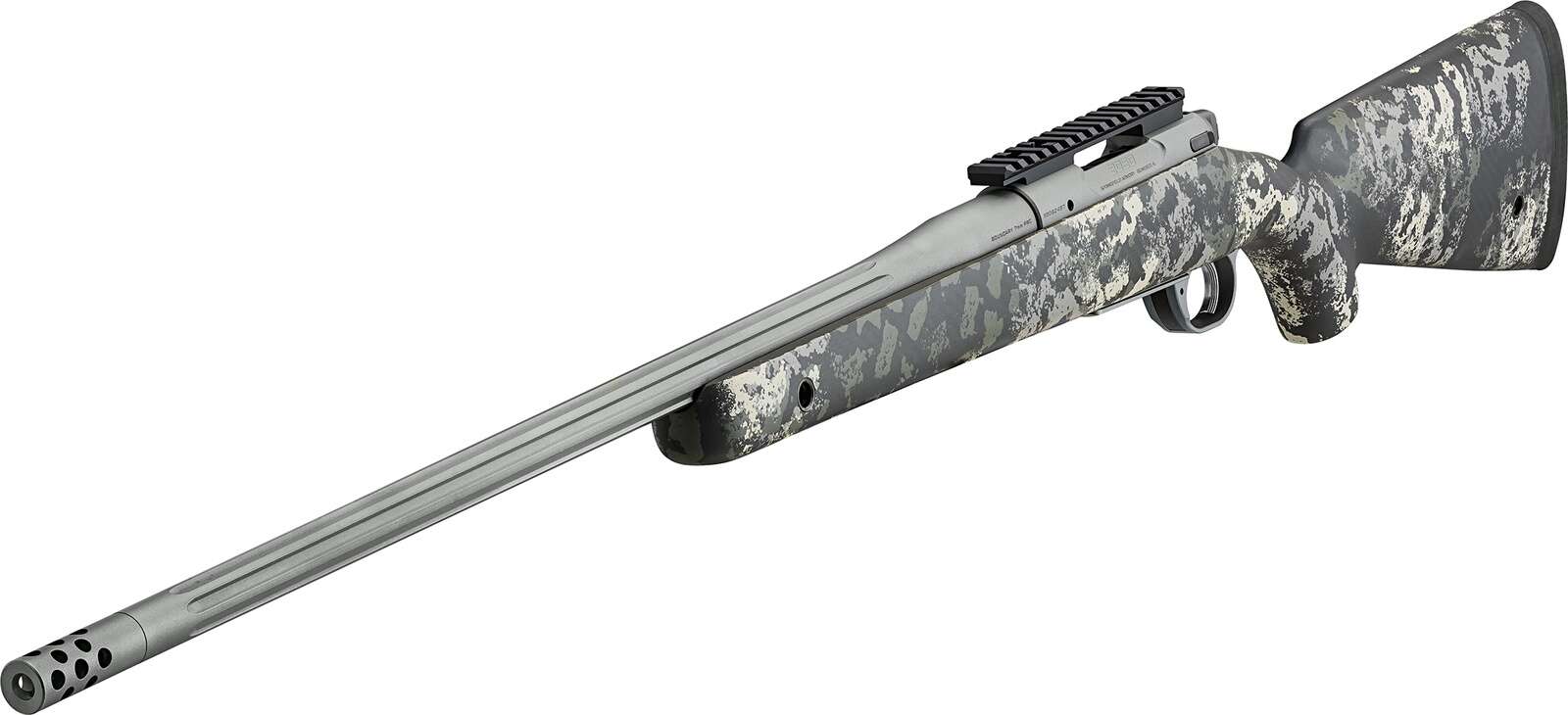 SPRINGFIELD 2020 BOUNDARY 7MM REM MAG 24" STAINLESS + MUZZLE BRAKE 3 SHOT