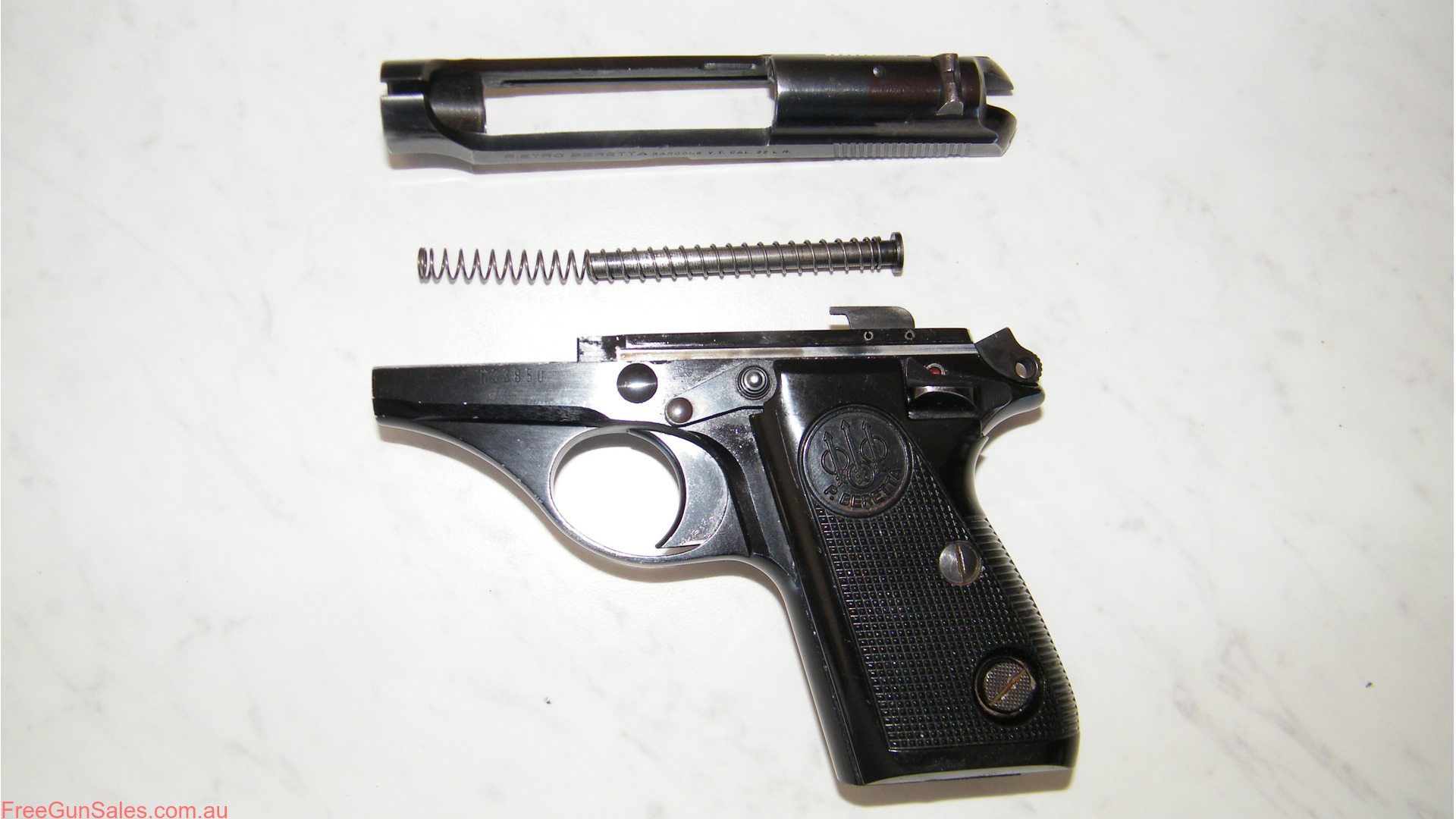 Beretta Mod 71 22LR