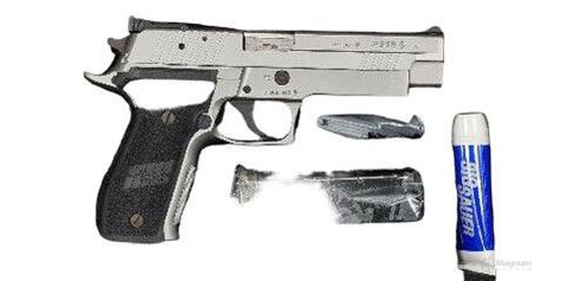 Sig Sauer P226 X-Five Allround 357 Sig Excellent Condition