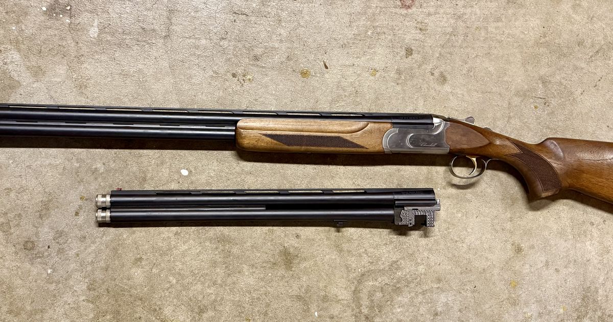 AKKAR CHURCHILL 12G 20" & 30" COMBO