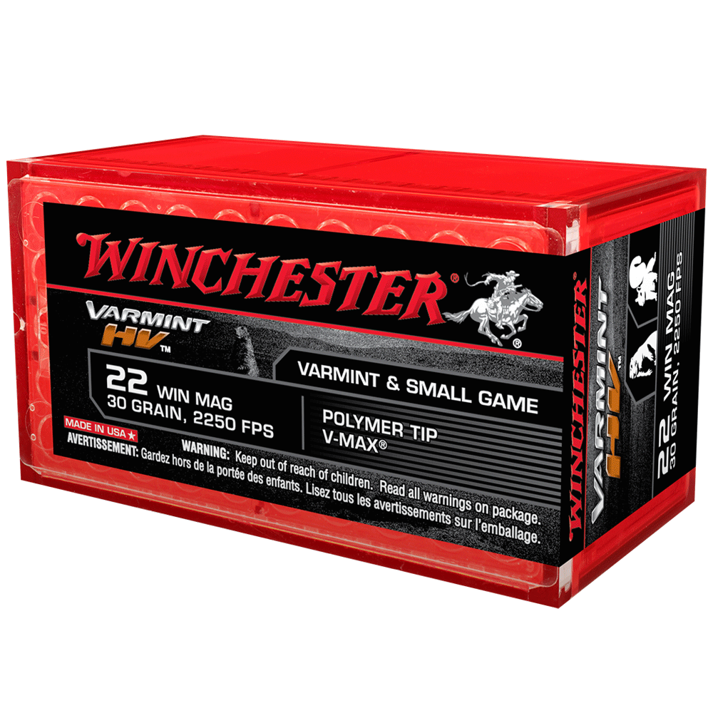 Varmint HV 22WMR 30gr Vmax