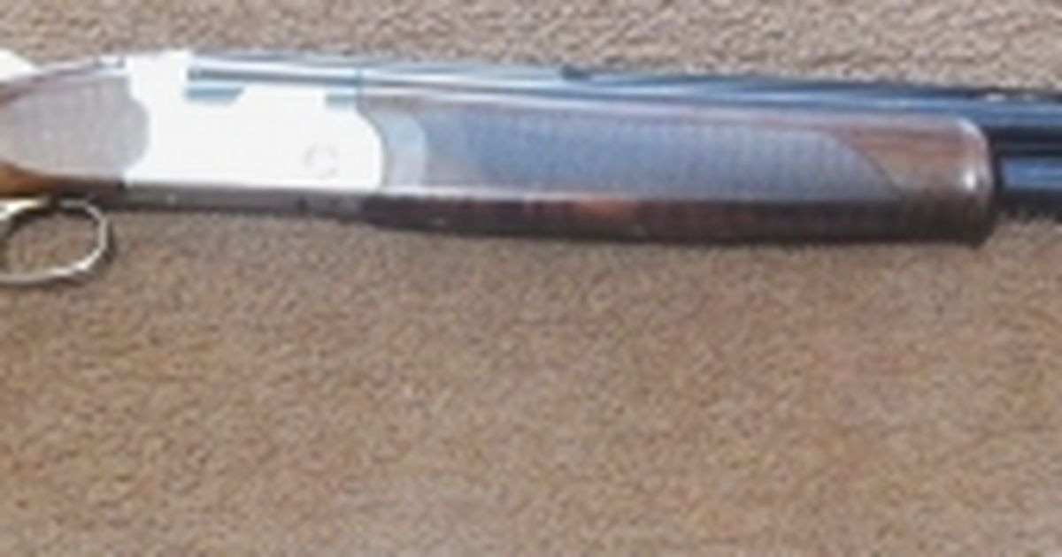 BERETTA 686 SILVER PIGEON 12G U/O SPORTER.............USED!!