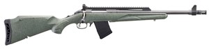 RUGER
46966
AMERICAN RIFLE
GENERATION II SCOUT
7.62X39
10 SHOT
AK STYLE MAGPUL PMAG
DETACHABLE MAGAZINE
16.1 INCH BARREL
THREADED BARREL
WITH FLASH HIDER
MATTE BLUED FINISH
FULL LENGTH PIC RAIL
WITH ADJUSTABLE AR STYLE 
GHOST RING SIGHTS
OD GREEN STOCK WITH BLACK FLECK

NEW $1495