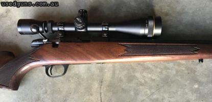 The Sako rife action has been bedded, the Leupold 6x18 along with the set trigger makes this rifle a pleasure to shoot, the rifle has been shot only on the rang