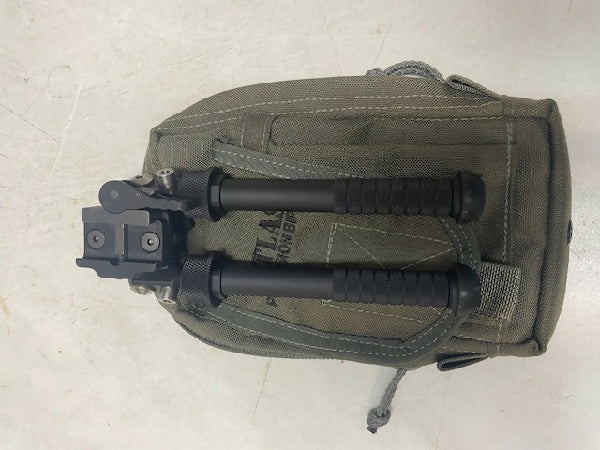 Atlas PSR Bipod - BT46-LW17 Picatinny Quick Release Mount. In Excellent Condition complete with genuine Altas carry pouch in army green. Free Post Australia Wid