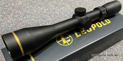 Reduced to clear while stocks last. Leupold VX-Freedom 4-12x40 Matte With LR duplex. $15 post Australia wide. 2 month lay-by available with a 20% deposit.
