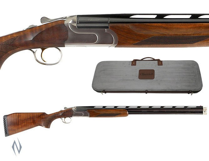 AKKAR CHURCHILL 12G 30" TRAP EJECTOR LEFT HAND