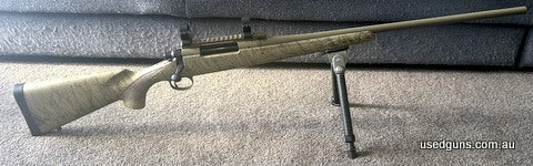 Remington model 700 Sporter in 25-06 fired approx 80 rounds rifle has been Cerakoted by Protective ceramic coatings in Queensland and has been bedded and floate