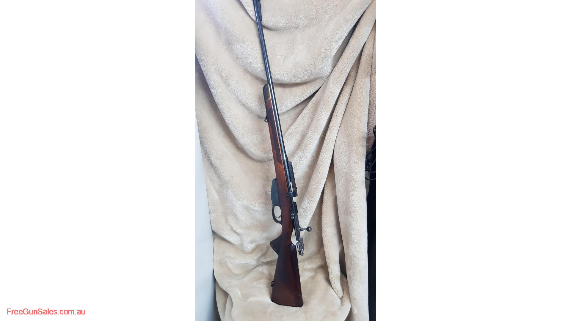 Steyr 1895 in 22 Wasp Tumbarumba
