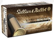 SELLIER & BELLOT 22 LR 40GR HV LRN NICKLE 1263FPS (50PK)