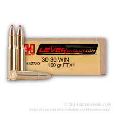 Hornady .30-30 Leverevolution 160gr 20pk