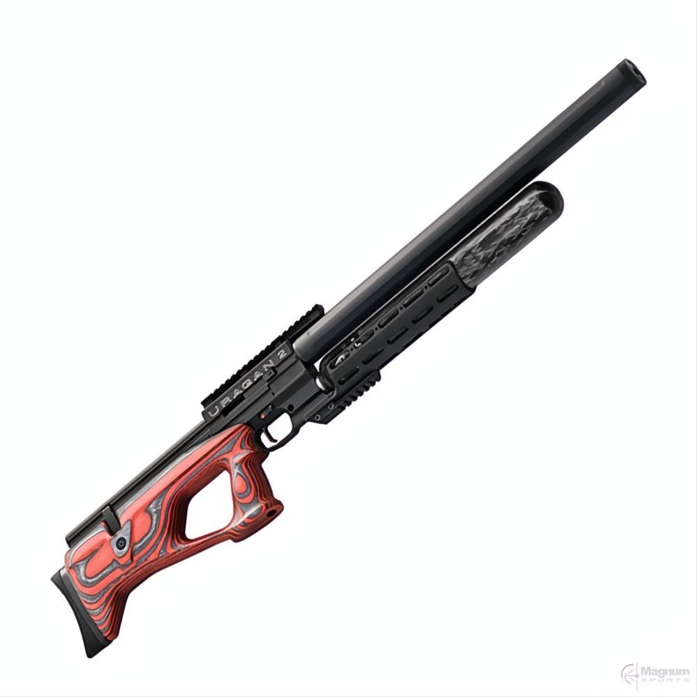 Airgun Technology Uragan 2 Red Laminate
