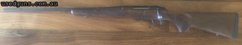 Left hand tikka t3 blued fluted barrel, rifle has been bedded selling as I have 2, 7mm rem mags