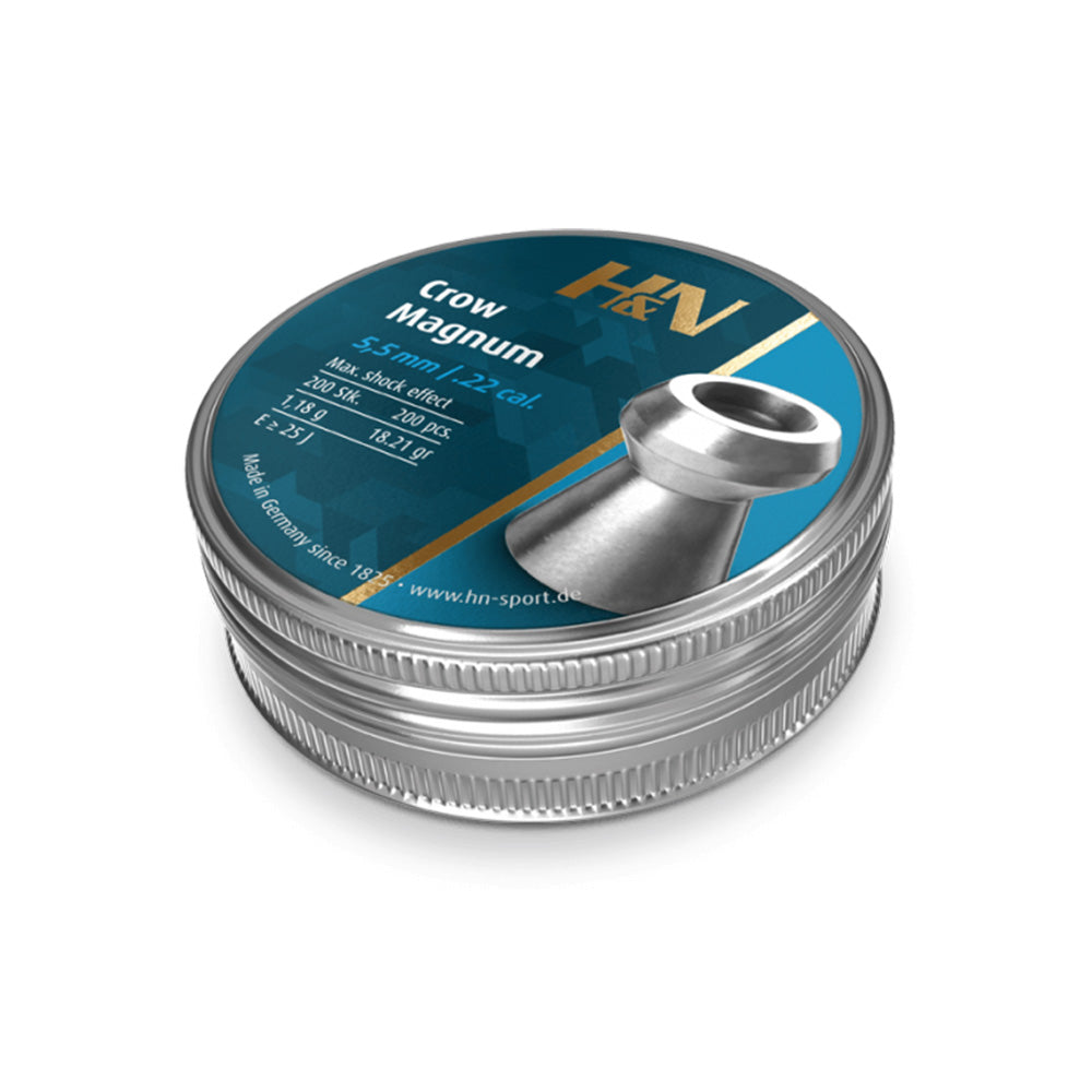 H&N Crow Magnum .22 - 18.21gr - 200pk