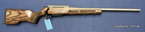 Very good condition Lithgow LA102 in 223. Has a 22 inch threaded barrel on a laminated stock. Picatinny rail ready for mounting a scope. Great Australian made r