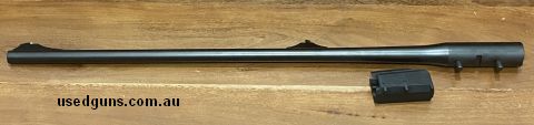 Blaser RB 300 win mag barrel and clip, very little use.   Replacement cost over 3000 dollars