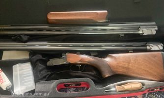 Perazzi MX8 2 barrel set. 32‚Äö√Ñ√π Teague choked Perugini and Visini barrel and 28‚Äö√Ñ√π Perazzi skeet barrel. Grade 5 stock and forend blank too have it fitt