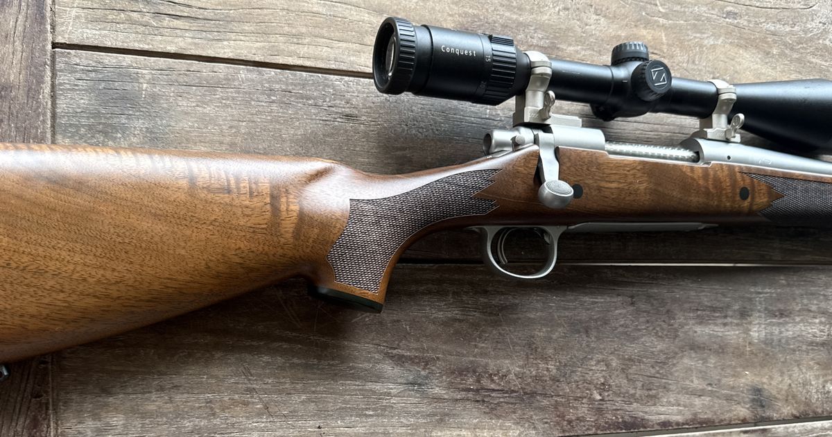 Remington 700 CDL SSF Limited Edition 300 WM