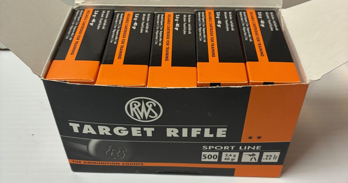 RWS 22 target ammo