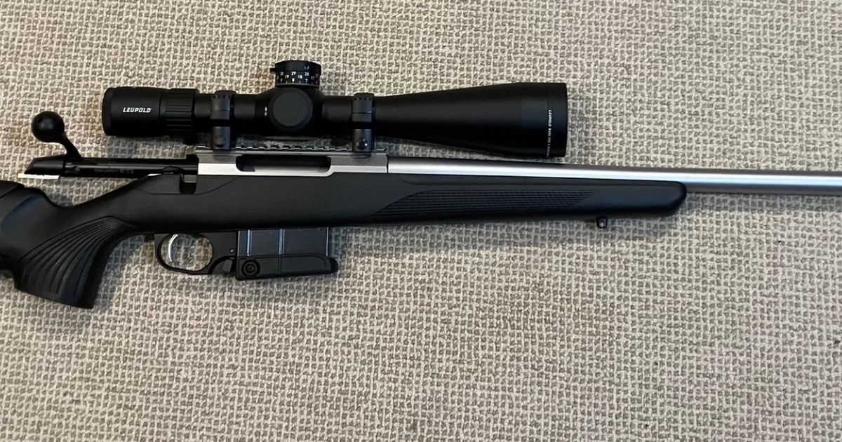 Tikka T3x CTR 308 24"