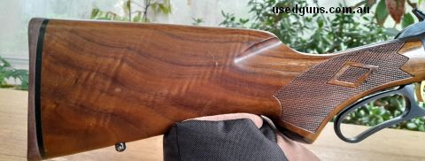 MARLIN 39A 22LR LEVER ACTION. Very good condition. Beautifully figured walnut buttstock and forestock. Pre Remington and with extractor replaced and cycling rel
