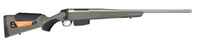 Tikka T3x Aspire (Lite Green Stainless Fluted) Muzzle Thread No Sights