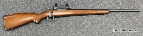 Sporterised Carl Gustafs M96 in 6.5x55. Matching bolt. Rifle is in very good to excellent condition showing very little use. Stock has a few minor marks and 2 s