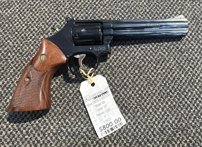 Used Smith & Wesson 586 .357 6 Shot - SN: CWY5547