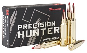 HORNADY
H80636
PRECISION HUNTER
7MM REM MAG, 162GR
ELD-X
AMMUNITION

$109 /PER 20
$490 /PER 100
$909 /PER 200