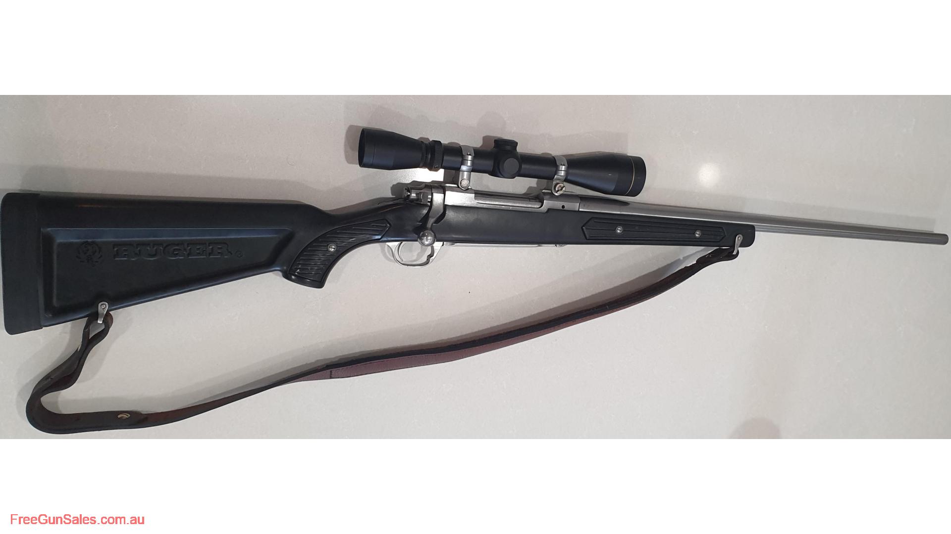 Ruger boat paddle 300wm Newcastle