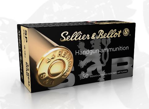 Sellier&Bellot 44 Rem Mag SJHP 240Gr 50Pck