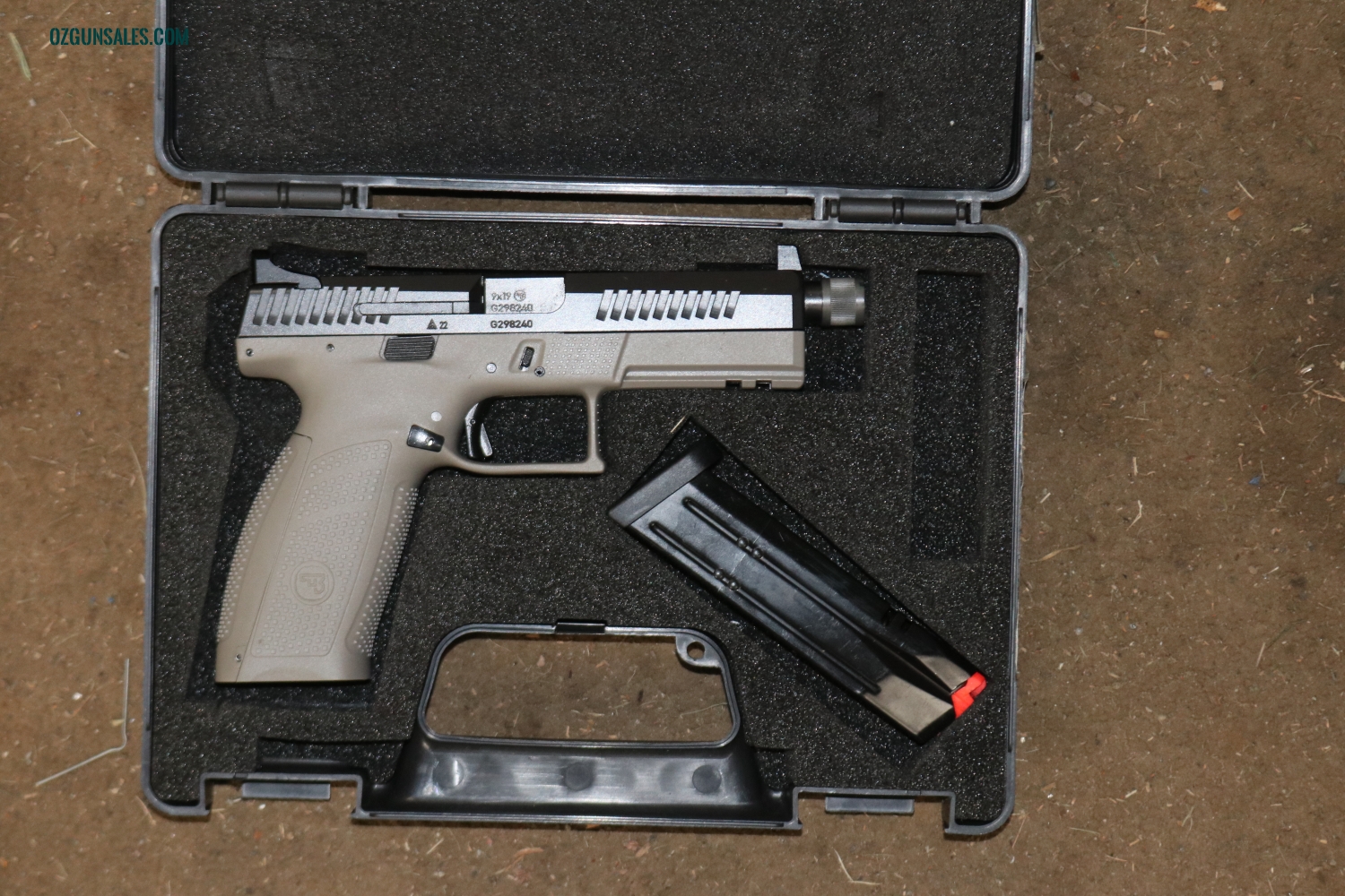 CZ P10 Poly