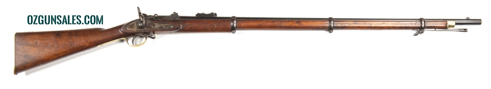 S.A. ISSUE H. HOLLAND ALBINI-BRAENDLIN 1867 RIFLE