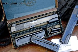 A must for the Colt collector & vintage Colt collector. Colt Ace 22 conversion unit. The Colt ace is a steel framed conversion, unlike the usual Alloy framed un