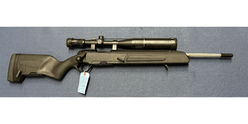 Used Steyr Scout in 308W Excellent Condition