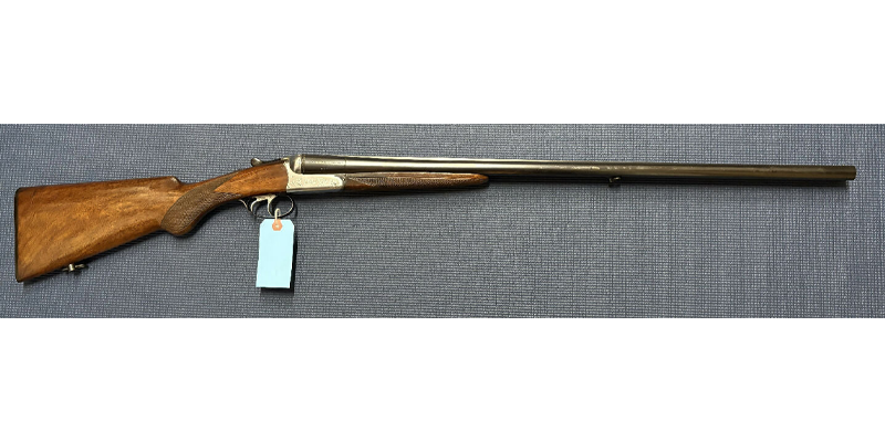 Used Beretta Gardone 12G SxS shotgun Very Good Condition