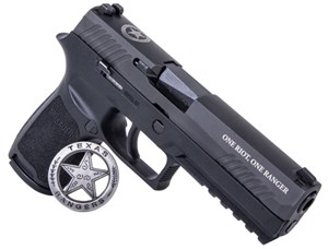SIG SAUER
320F-9-BSS-FTRF
P320 TEXAS RANGER
LIMITED EDITION
9MM
10 SHOT
TWO MAGS
SIG LITE NIGHT SIGHTS
120MM BARREL
CUSTOM ENGRAVING

SPECIAL NEW $990