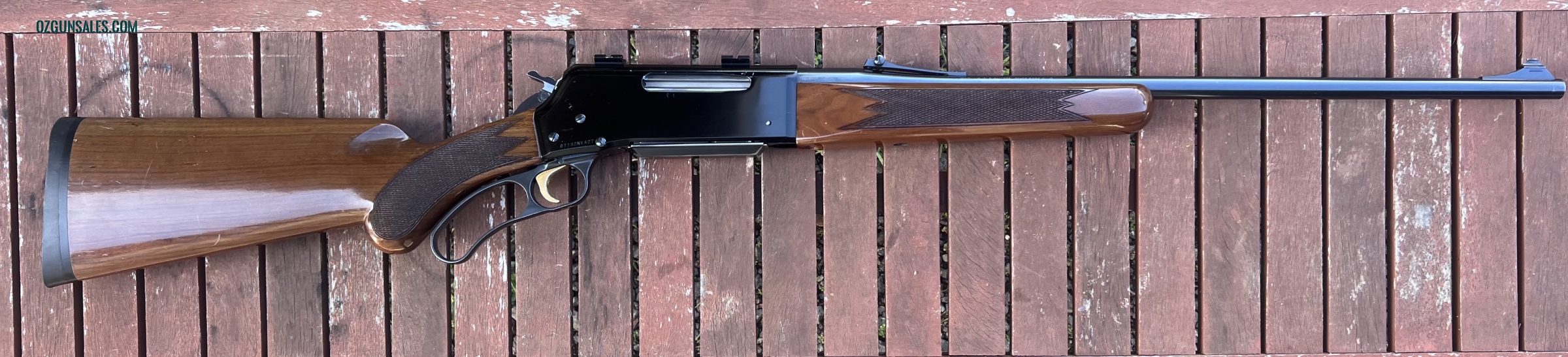 Browning BLR lighting 30-06