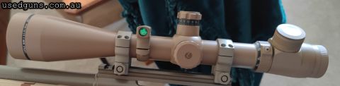 Leupold Mark 4 LR/T 8.5 - 25 X 50MM with illuminated TMR reticle. Flat dark earth cerakote, no marks and is in excellent condition with all the original box and
