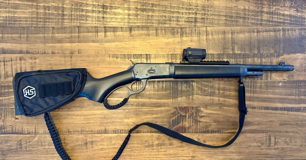 Chiappa Wildlands 1892 Lever Action .44 mag