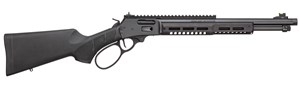 SMITH & WESSON
1854 STEALTH HUNTER
8 SHOT
16.3" BARREL
THREADED MUZZLE
BIG LOOP LEVER
FULL LENGTH PIC RAIL
HIGH VIZ H3 SIGHTS
M-LOK TACTICAL FOREND
SYNTHETIC STOCK

AVAILABLE IN
14194 357 MAGNUM NEW $2695
14193 44 MAGNUM NEW $2695
14195 45 LONG COLT NEW $2695